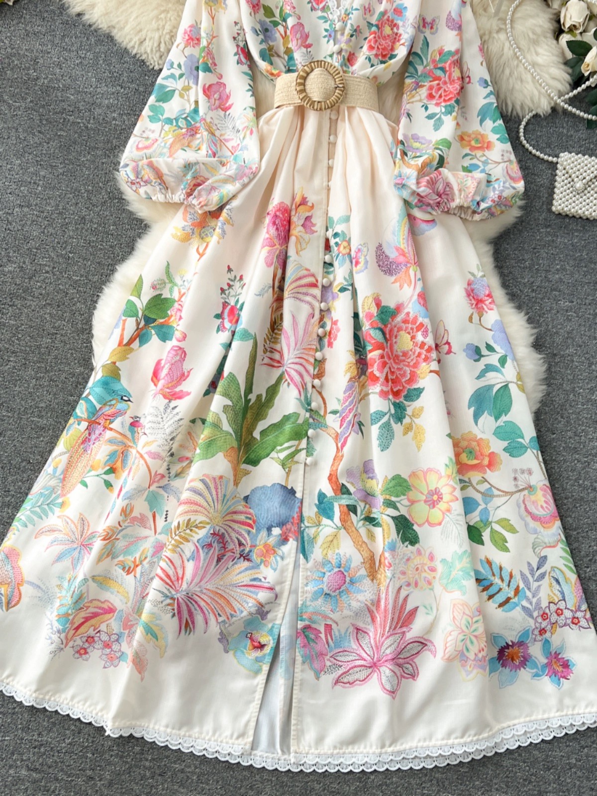 Rosy amour dress ED225 images